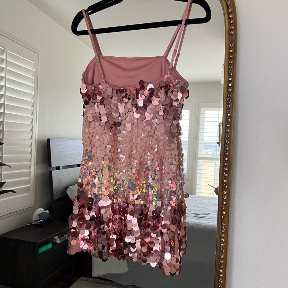 Pink sparkle dress from 12th tribe